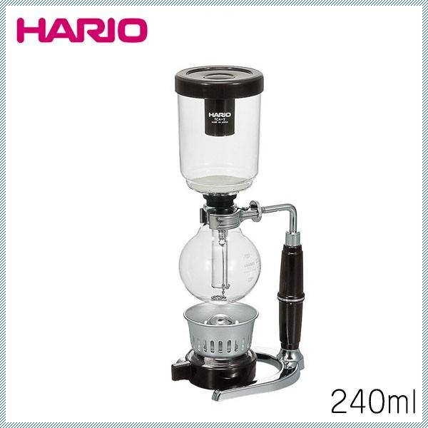 HARIO ハリオ 2杯用サイフォンセット（テクニカ）240ml（TCAR-2）キッチン、台所用品
