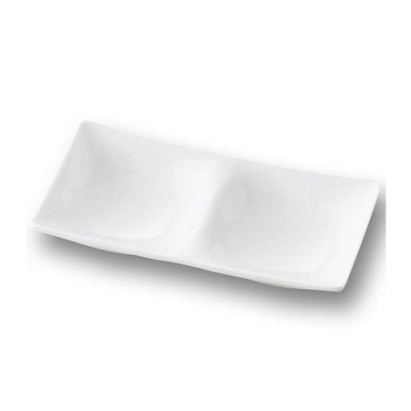 ミヤマ コワケ 2つ仕切り皿 6枚セット 深山陶器 miyama（05-076-101） キッチン、...