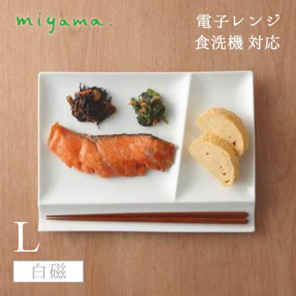 食器皿 L 4枚セット イゾラ パレットプレート isola palette plate 白磁 深山...