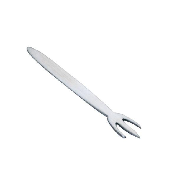 トーダイ トリデンテ ピックフォーク 6本入 18-8（01400003） キッチン、台所用品