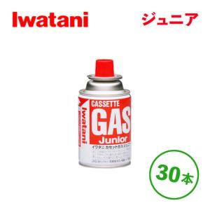 イワタニ カセットガス ジュニア 業務用 30本セット（GKS5502）9-2124-0901 キッチン、台所用品｜cosmo-style