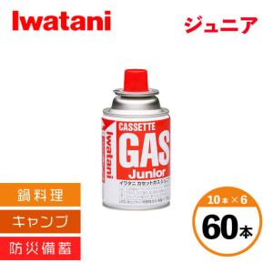 Iwatani（イワタニ） カセットガス ジュニア 業務用 10本セット