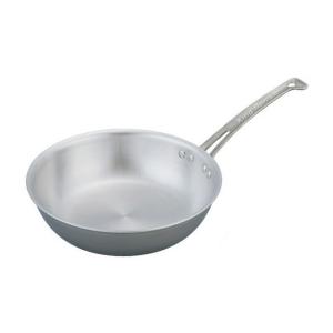 フライパン 30cm オール熱源対応 深型 ノーメイクフライパン 中尾アルミ dショッピング |フライパン 30cm IH対応 深型 ステンレス製 キング