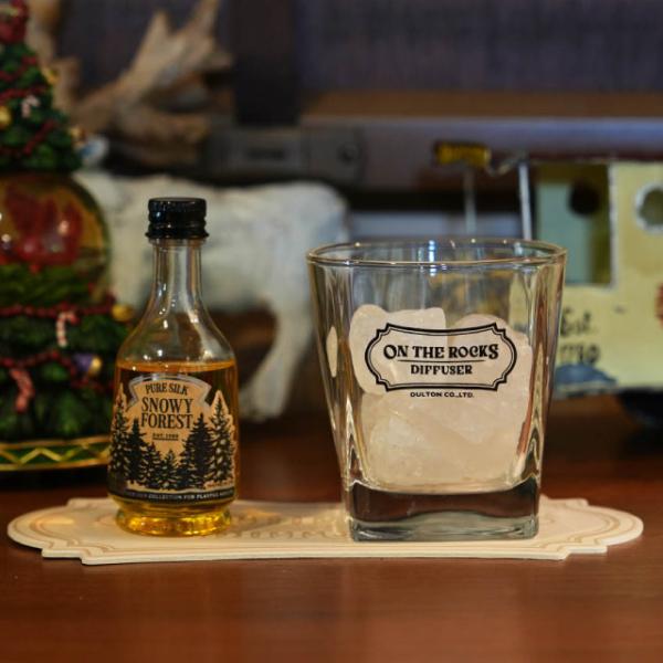 ディフューザー オンザロックスディフューザー SNOWYFOREST ダルトン DULTON [KU...