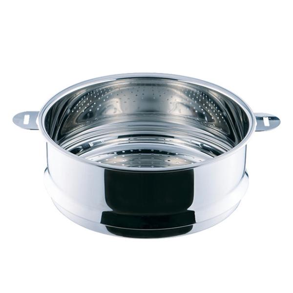 十得鍋 蒸し器 JN-18UE 18cm （014326） キッチン、台所用品