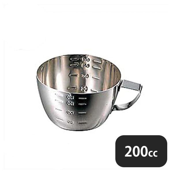 18-8 計量カップ 200cc（036066）07-0189-0901 キッチン、台所用品