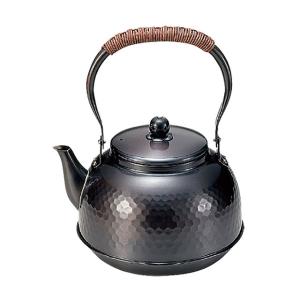 新光金属 新光堂 新潟県燕市 銅製品 純銅 IH対応鎚目入れケトル1.5L
