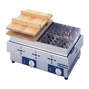 遠藤商事 業務用おでん鍋 TKG 電気おでん鍋 4ッ切（EOD3601）1-0827