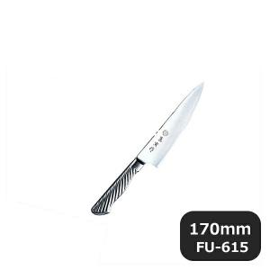 カンダ 藤寅作 DP割込口金付 牛刀 210mm FU-808（131619）07-0249-0402