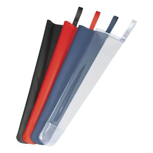 えいむ カサ袋 UB-1 ブラック （609010）07-0624-1001 キッチン、台所用品