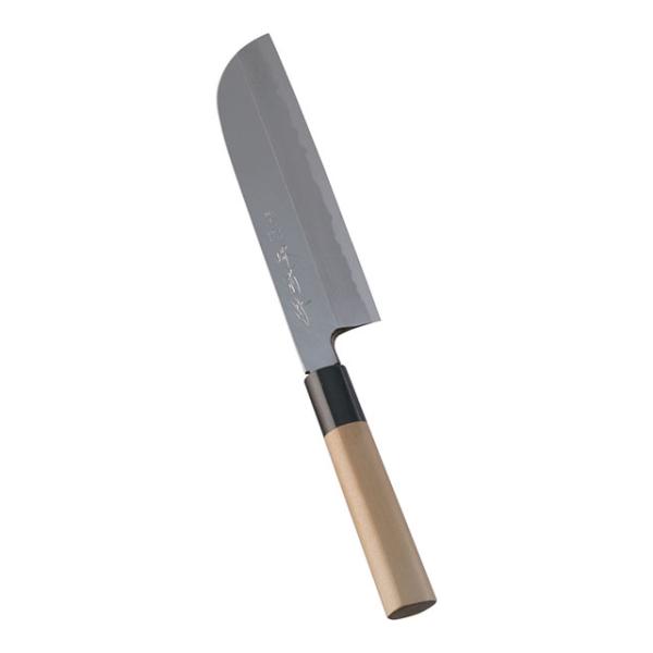 堺菊守 極上 鎌形薄刃 19.5cm（AKK2719）1-0302-0804 キッチン、台所用品