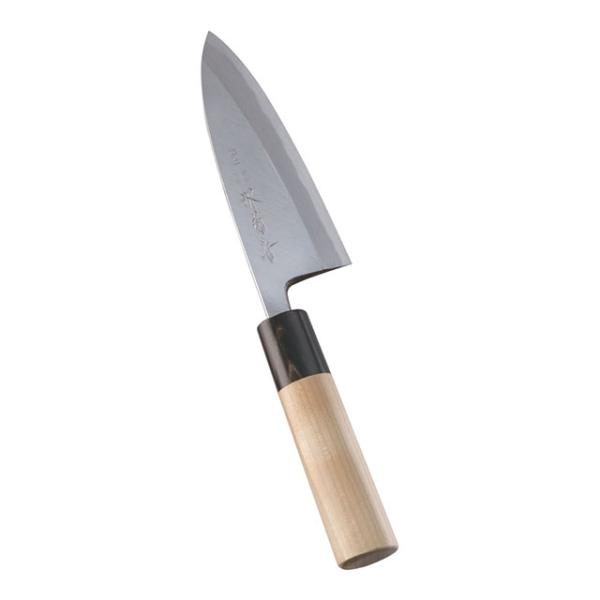 堺菊守 極上 出刃 12cm（AKK2812）1-0302-0502 キッチン、台所用品