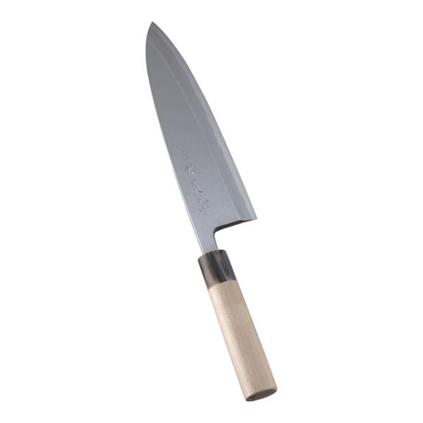 堺菊守 極上 出刃 24cm（AKK2824）1-0302-0510 キッチン、台所用品