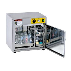 タオルウォーマー MOCA おしぼり温冷蔵庫（CHC-8F-1pc）キッチン、台所