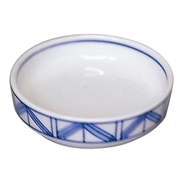 そば薬味皿 矢羽根 2804-280（QYK6601）1-2172-0801 キッチン、台所用品