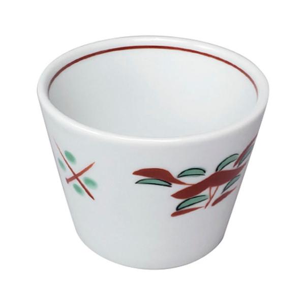 M12-64 赤絵そば千代口 （RAK1701）1-2171-2501 キッチン、台所用品