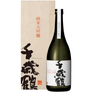 千歳鶴 純米 大吟醸 [ 日本酒 北海道 720ml ]