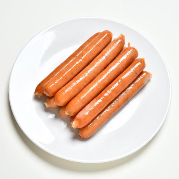 ホットドック用ソーセージ40ｇ・1kgパック　ウインナー 冷凍 豚 ポーク イベント 学園祭 バーベ...