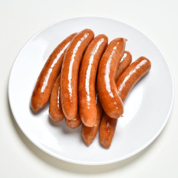 ポークソーセージ60g 600gパック　冷凍 豚 ポーク イベント 焼肉 バーベキュー おつまみ お...