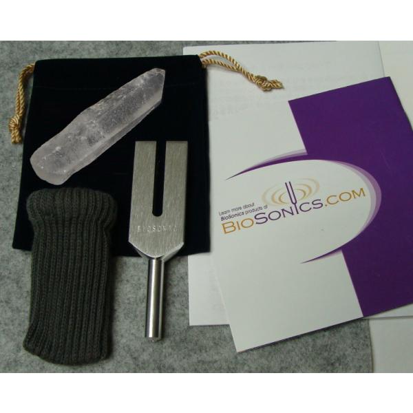 クリスタルチューナーBiosonics社製（【R】水晶ポイント付）