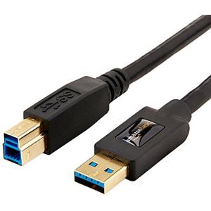 Amazonベーシック USB3.0ケーブル 0.9m (タイプAオス - タイプBオス)