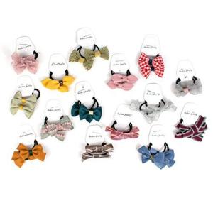 BIANHUAN ヘアゴム リボン こども キッズ ベビーヘアゴム 髪ゴム 子供 赤ちゃん かみどめ 30(15×2)本セット ベビー へあアクセサリ