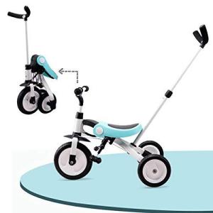 [ZOOBLY] 三輪車 押し車 赤ちゃん 押し車ベビー 押しぐるま 三輪車 人気 折りたたみ三輪車 子供用 バランス三輪車 軽量 自転車 3輪ベビー