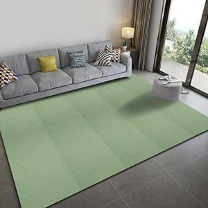 タイルカーペット タイルマット ジョイントマット 床保護 チェアマット ズレにくいマット 洗える カット可能 吸着カーペット ペット猫犬用 掃除ラクラ