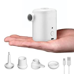 ミニ 電動エアーポンプ ポータブル 家庭用 アウトドア