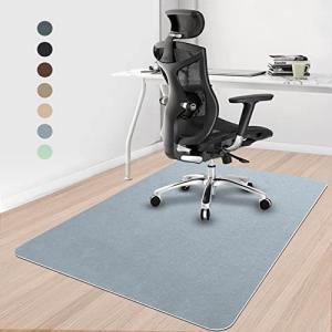 チェアマット フロアマット 床保護マット HAODEMI 120×90cm 滑り止め pvcマット 厚み4mm 静音吸音