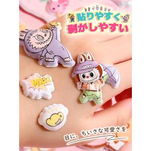 【第三者検査済】ぷくぷくシール おしり 肉球 ...の詳細画像4