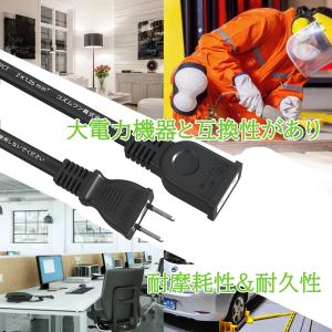 延長コード 10m 作業用 ソフトタイプ 電源...の詳細画像3