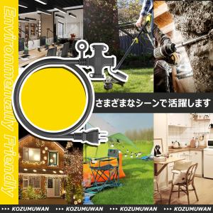延長コード1M 3個口 電源延長コード PSE...の詳細画像4