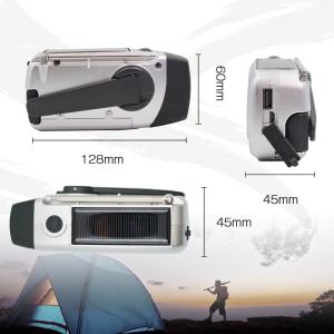 ラジオ 防災 大容量2000mAh 防災懐中電...の詳細画像5
