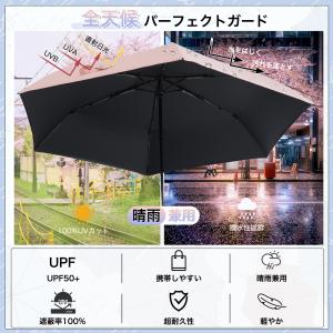 UV対策もばっちり/日傘 超軽量 梅雨対策 1...の詳細画像2