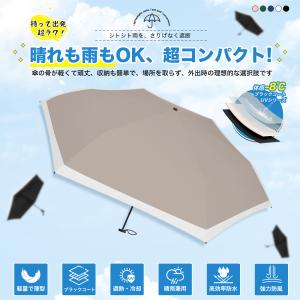 【2026新色登場】日傘 晴雨兼用 折りたたみ...の詳細画像2