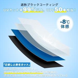 【2026新色登場】日傘 晴雨兼用 折りたたみ...の詳細画像4
