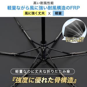 【2026新色登場】日傘 晴雨兼用 折りたたみ...の詳細画像5