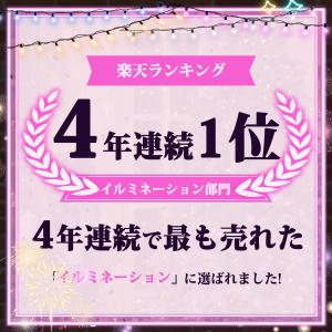 【送料無料 あす楽】イルミネーションライト L...の詳細画像2