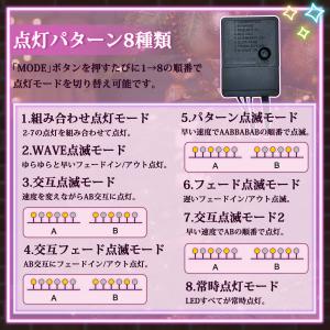 【送料無料 あす楽】イルミネーションライト L...の詳細画像5