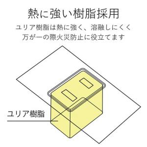 コーナータップ 3個口 電源タップ スナップタ...の詳細画像5