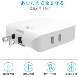 【在庫処分】【無料送料】ミニ型電源タップ 4個口 絶縁カバー付 USB2ポート コーナータップ すき間コンセントタップ スイングプラグ スイングタイプ