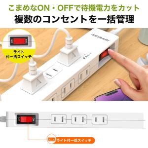 コンセントタップ 国内・海外両用電源タップ u...の詳細画像1