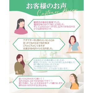 usb付 電源タップ タワー たこあしコンセン...の詳細画像3