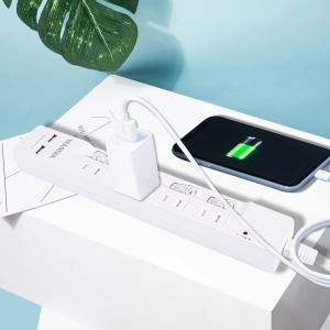 【送料無料】USB充電付電源タップ コンセント...の詳細画像4