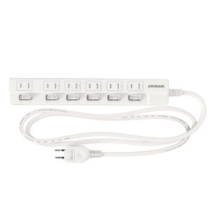 SANWA SUPPLY（サンワサプライ） 電源タップ 6個口 3m 3P タイマー付き