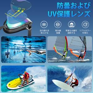ゴーグル 水泳 スイミングゴーグル 耳栓 鼻栓...の詳細画像5