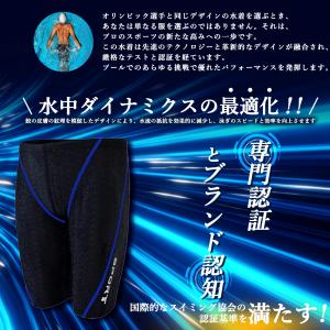 競泳水着 メンズ 競泳用水着 フィットネス 男...の詳細画像3