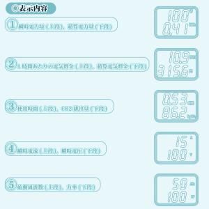 エコチェッカー コンセント 電力量表示器 ワッ...の詳細画像1
