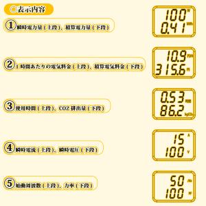 エコチェッカー エコキーパー コンセント 節電...の詳細画像5